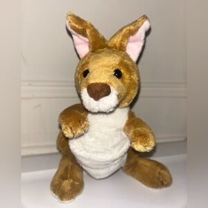 WEBKINZ Kangaroo Stuffed Animal No Code